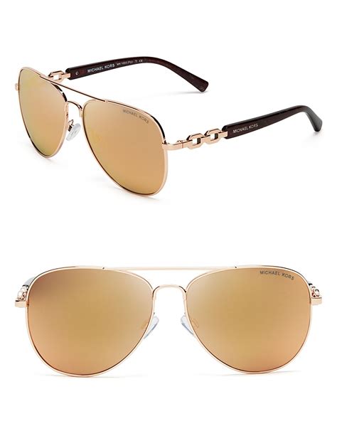 michael kors women's shades aviator|michael kors aviator sunglasses cheap.